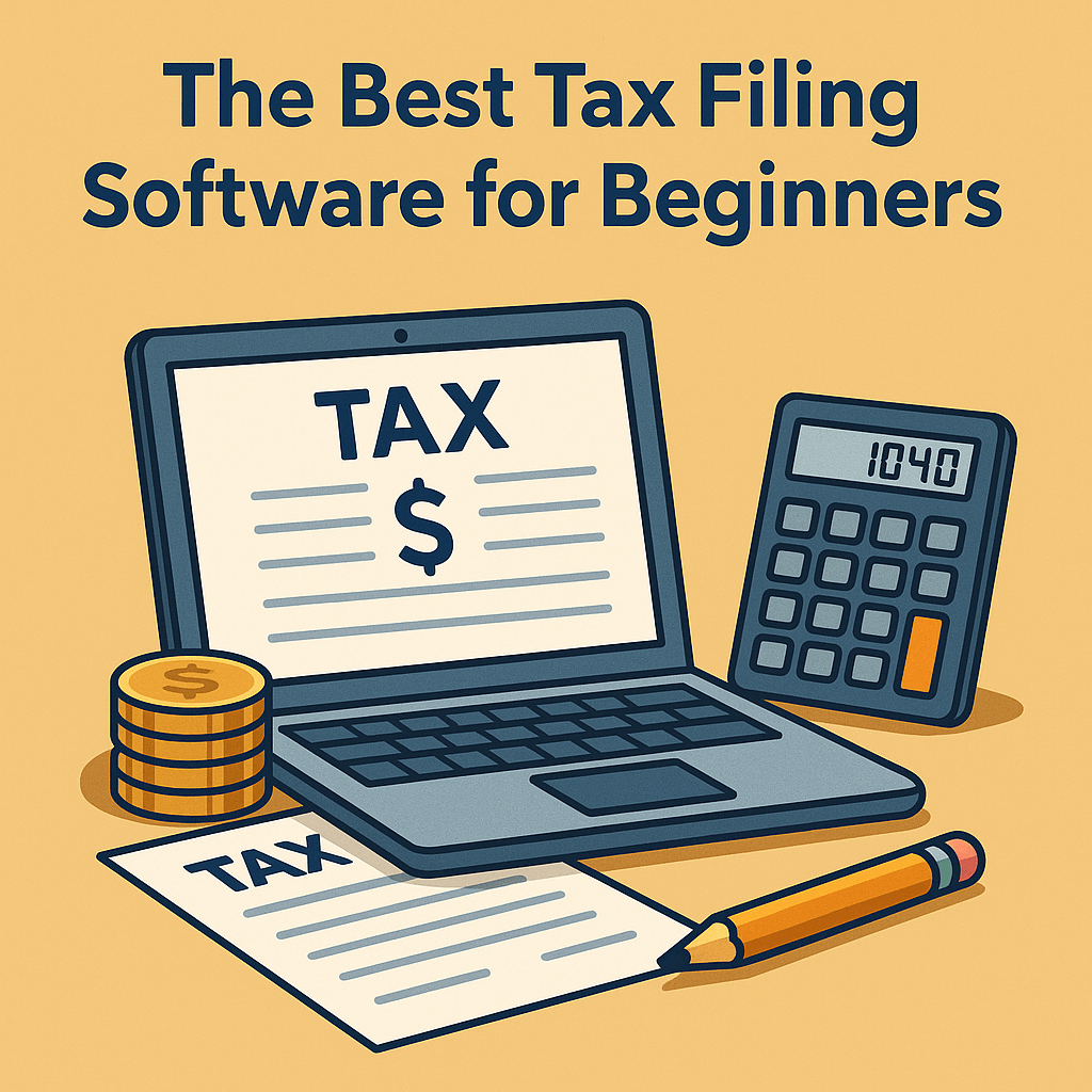 The Best Tax Filing Software for Beginners (2025 Edition)