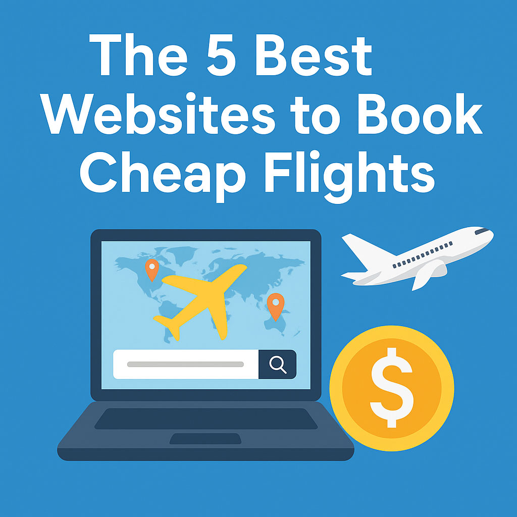 The 5 Best Websites to Book Cheap Flights (2025 Edition)